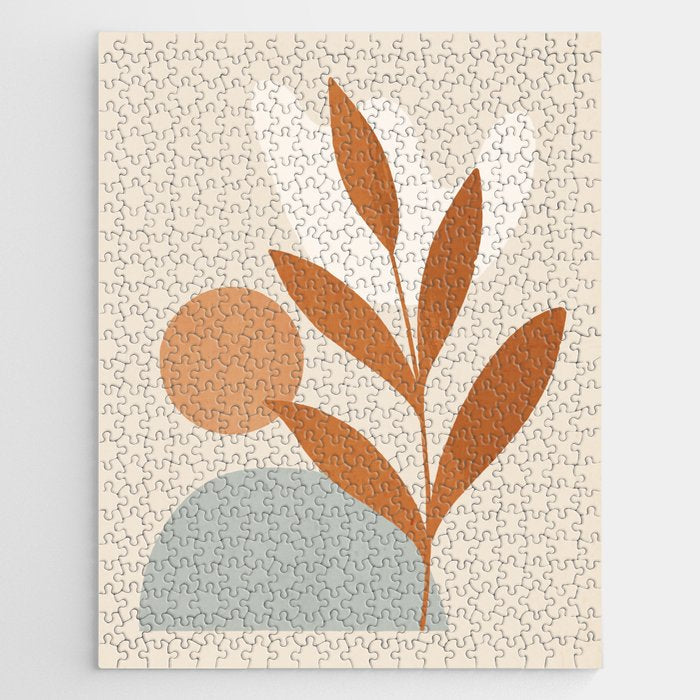 Abstract Minimal -Plant 10 Jigsaw Puzzle Gallery Image 1