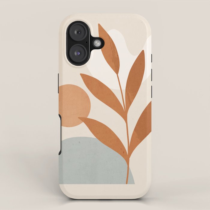 Abstract Minimal -Plant 10 iPhone Case Gallery Image 1