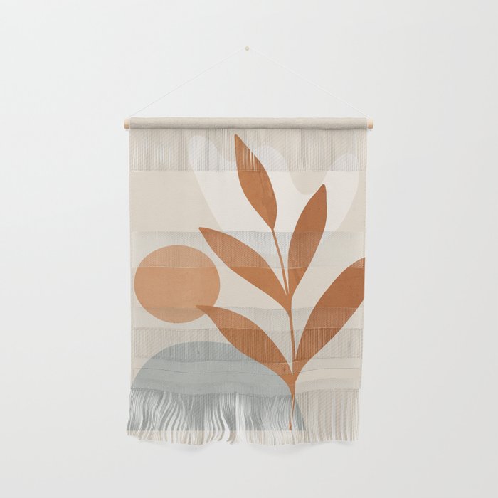 Abstract Minimal -Plant 10 Wall Hanging Gallery Image 1