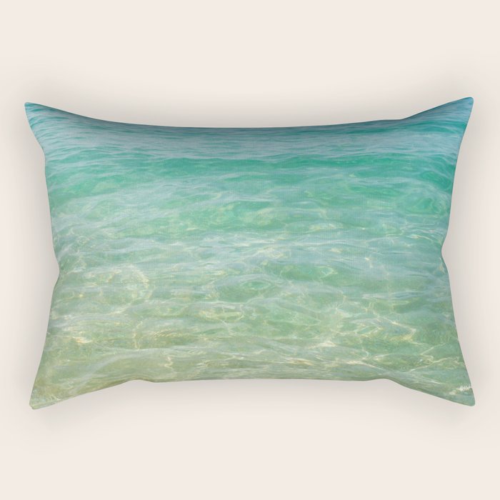 Exactly Like That Rectangular Pillow Gallery Image 2