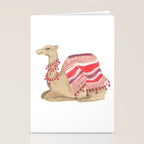 Happy Camel Stationery Card Gallery Image 2