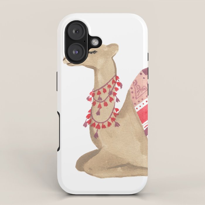 Happy Camel iPhone Case Gallery Image 1