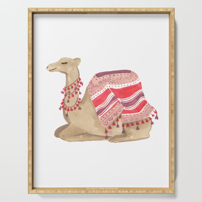 Happy Camel Serving Tray Gallery Image 1
