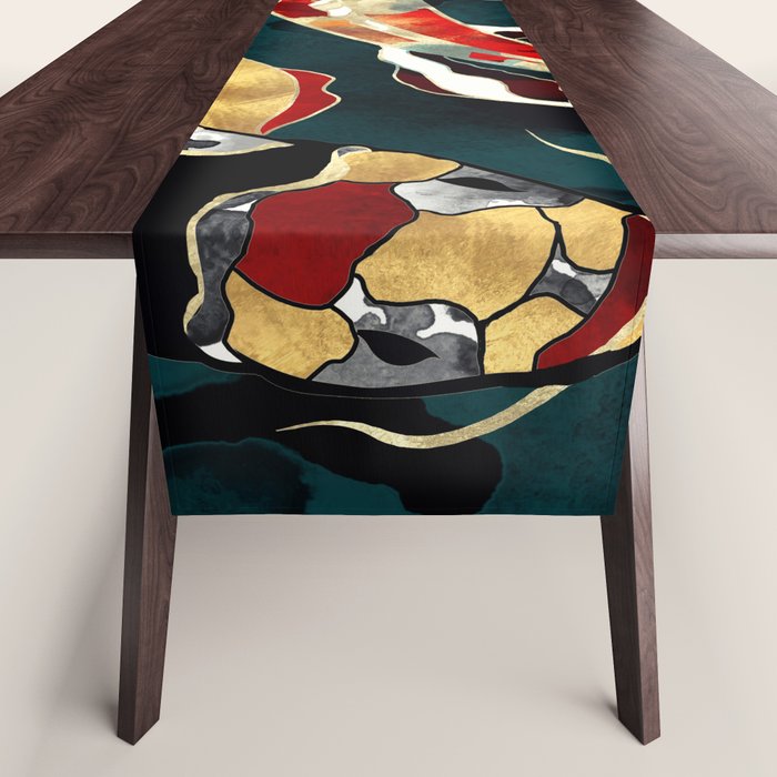 Metallic Koi Table Runner Gallery Image 1