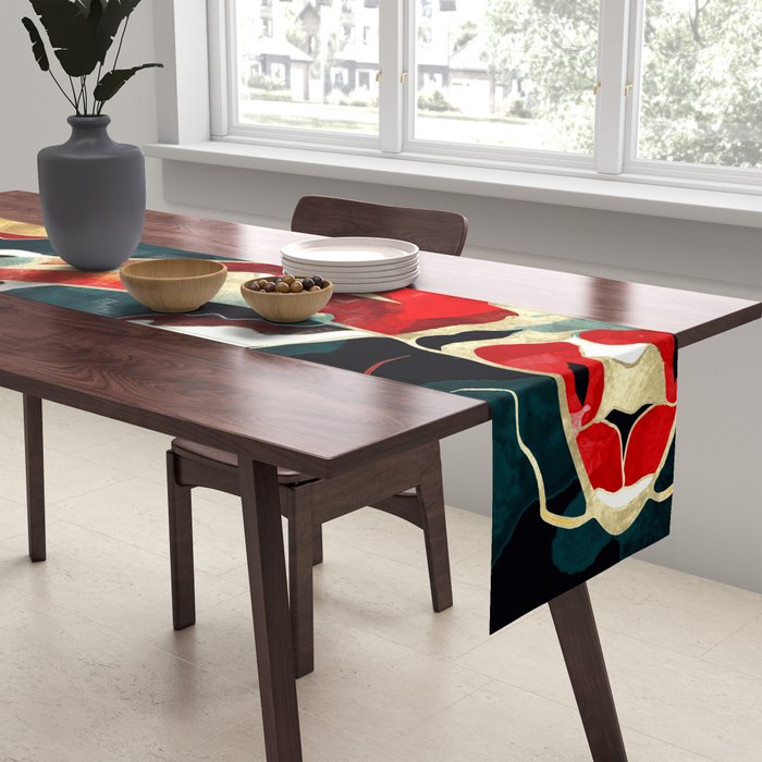 Metallic Koi Table Runner Gallery Image 2