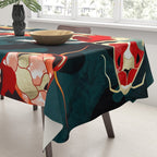 Metallic Koi Tablecloth Gallery Image 3