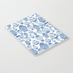 Chinoiserie Blue and White Jars Notebook Gallery Image 3