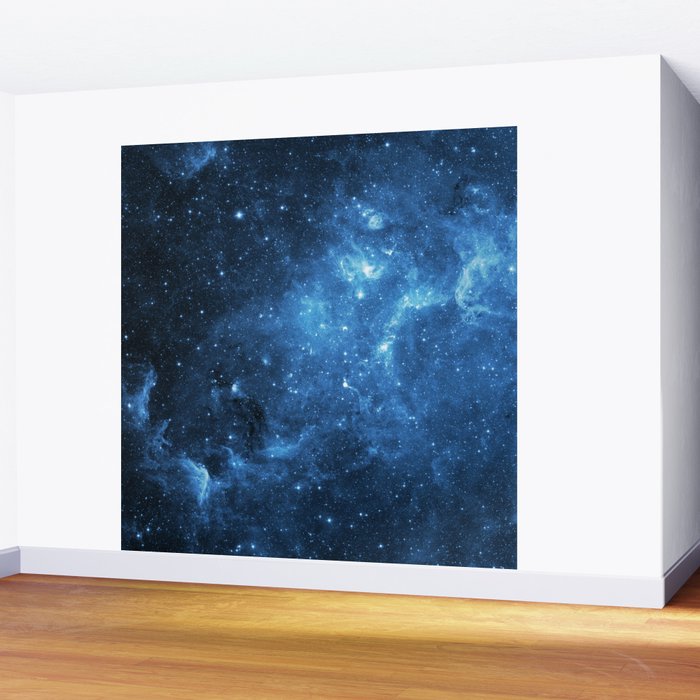 Galaxy Wall Mural Gallery Image 2