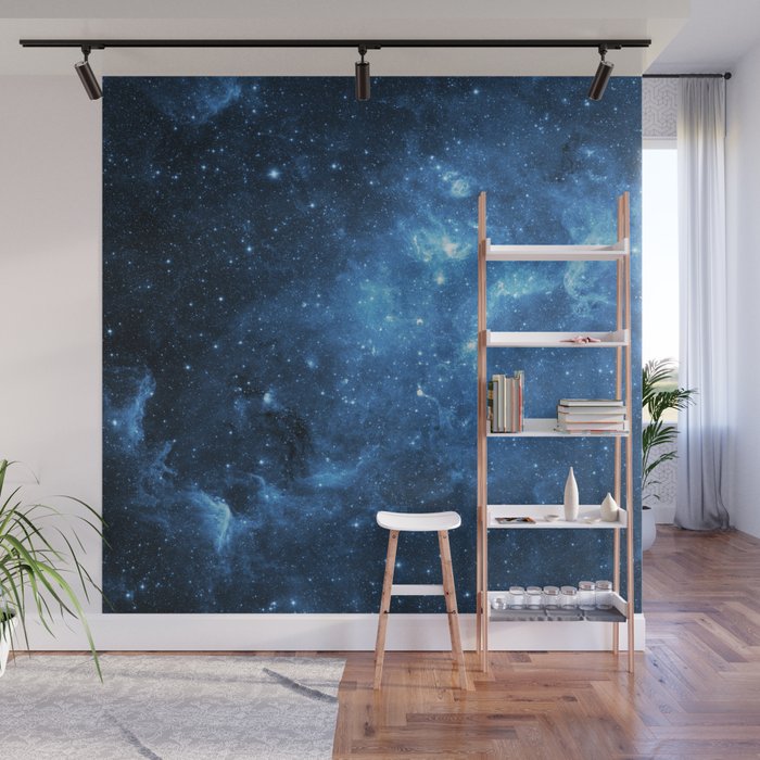 Galaxy Wall Mural Gallery Image 1