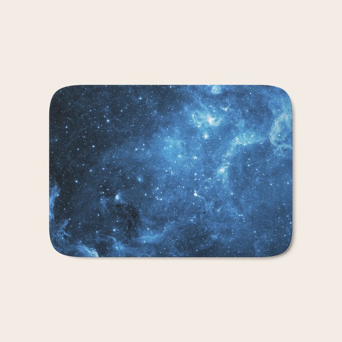 Galaxy Bath Mat Gallery Image 1