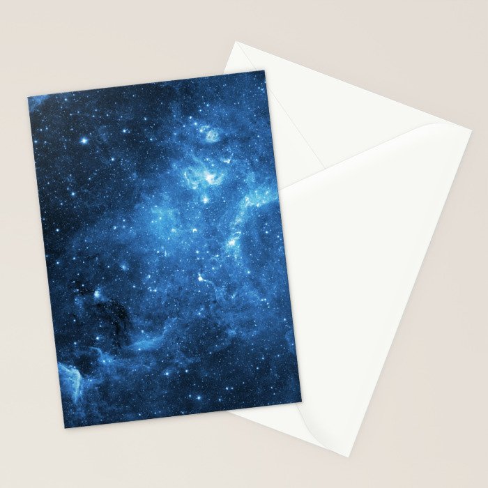 Galaxy Stationery Card Gallery Image 2