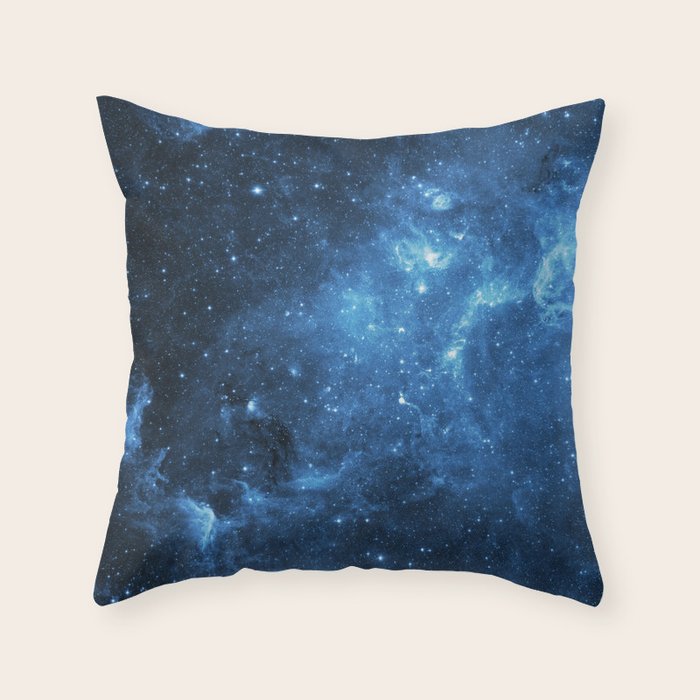 Galaxy Throw Pillow Gallery Image 6