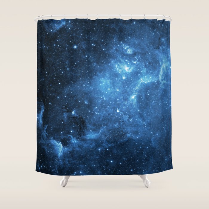 Galaxy Shower Curtain Gallery Image 1