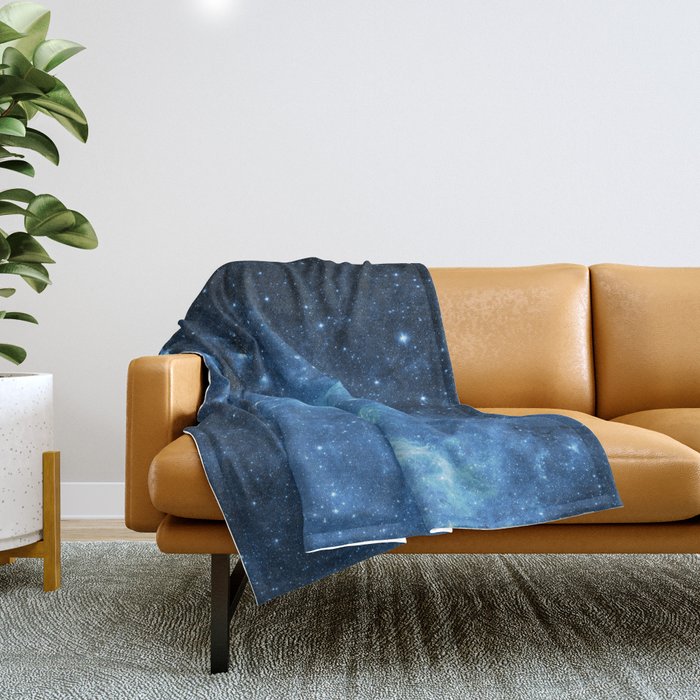 Galaxy Throw Blanket Gallery Image 1