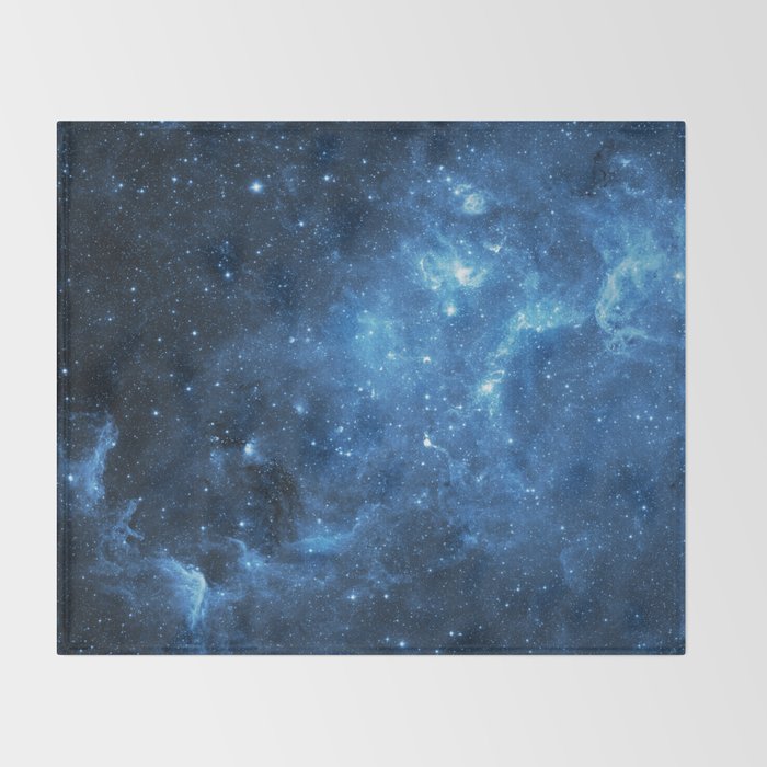 Galaxy Throw Blanket Gallery Image 2