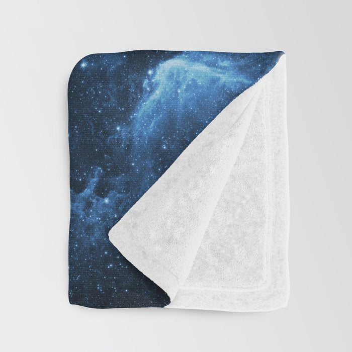 Galaxy Throw Blanket Gallery Image 3