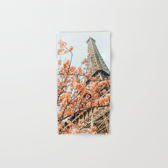Paris in Spring | Travel Photography Eifel Tower | Wonder Building Architecture Love Towels Gallery Image 1