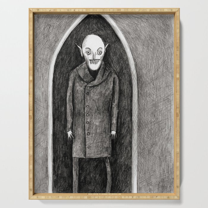 Nosferatu Serving Tray Gallery Image 1