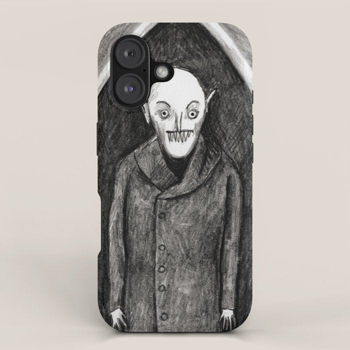Nosferatu iPhone Case Gallery Image 1