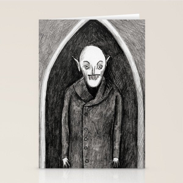 Nosferatu Stationery Card Gallery Image 1