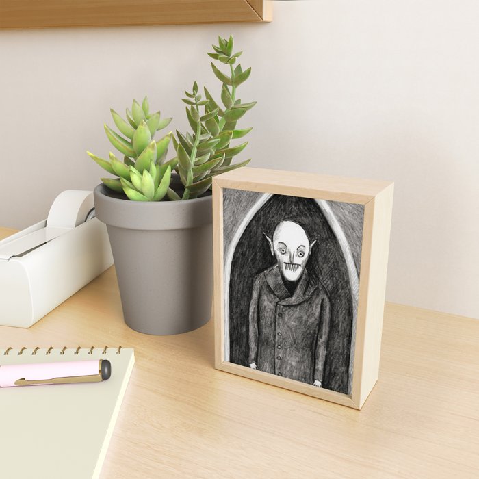 Nosferatu Mini Art Print Gallery Image 2