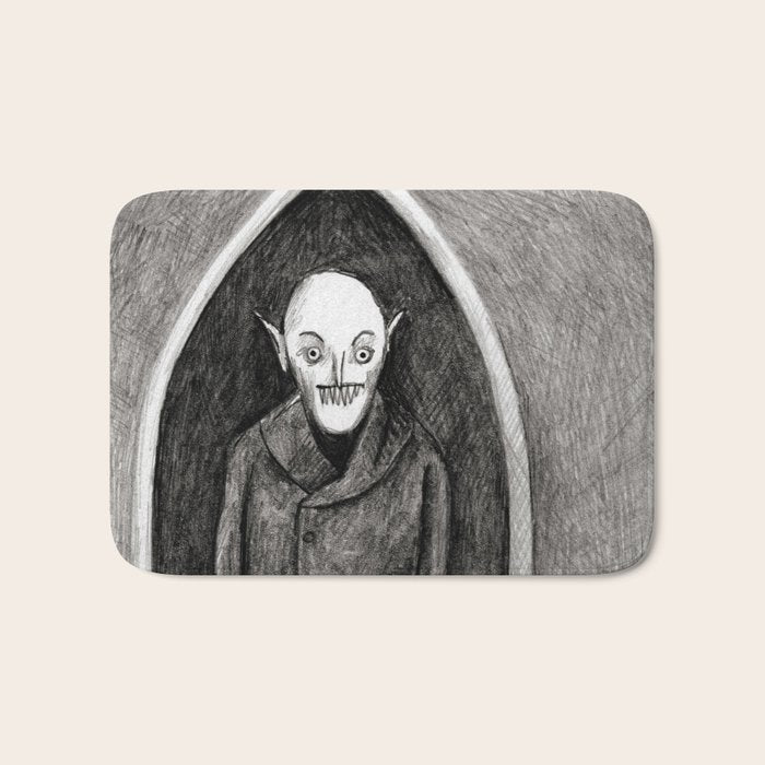 Nosferatu Bath Mat Gallery Image 1