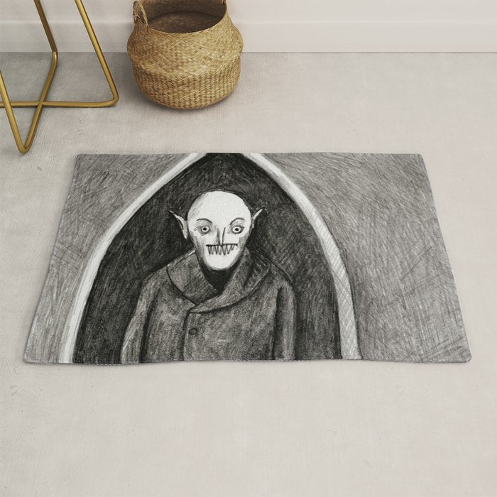 Nosferatu Rug Gallery Image 1