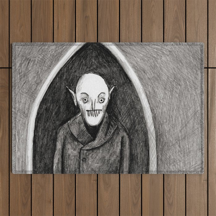 Nosferatu Outdoor Rug Gallery Image 1