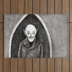 Nosferatu Outdoor Rug Gallery Image 1