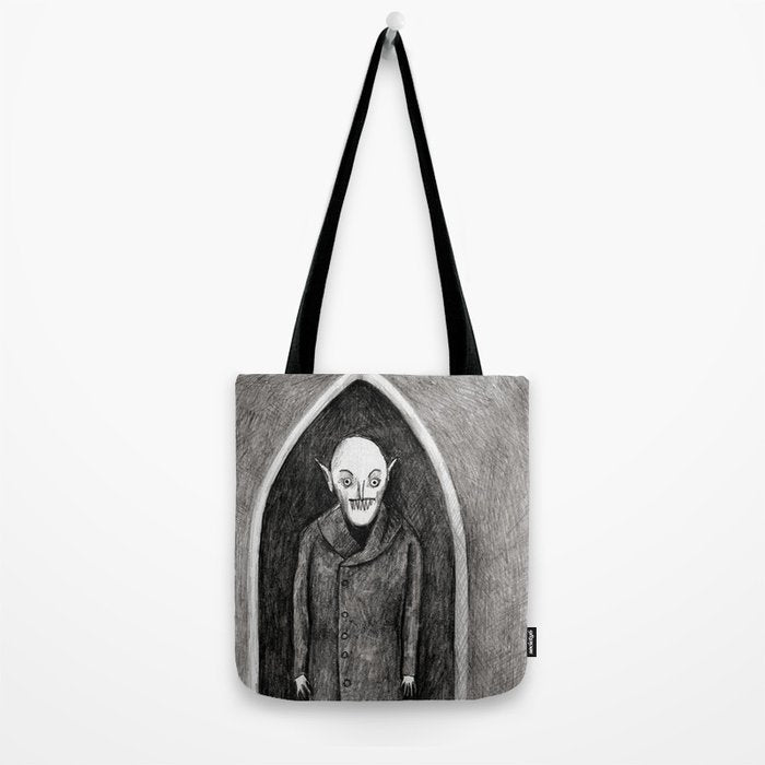 Nosferatu Tote Bag Gallery Image 2