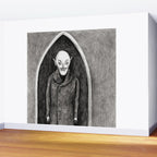 Nosferatu Wall Mural Gallery Image 2