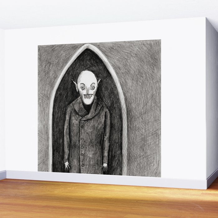 Nosferatu Wall Mural Gallery Image 2