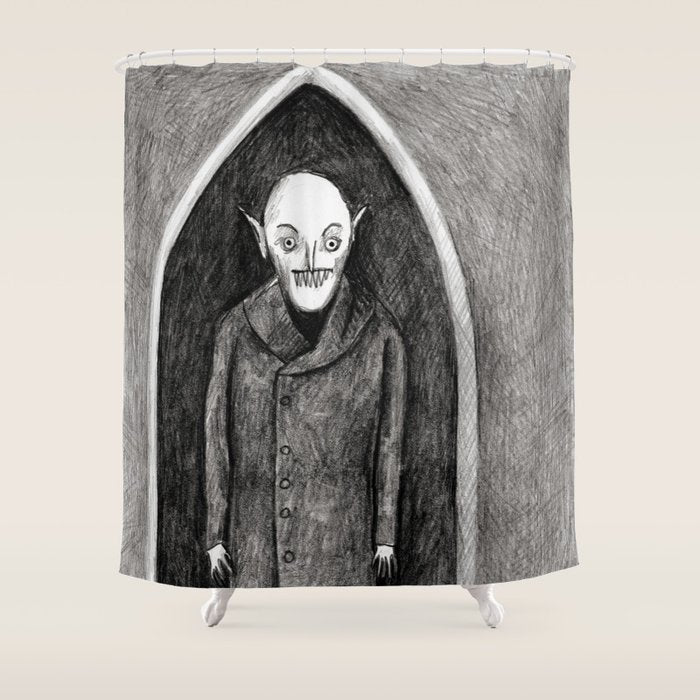 Nosferatu Shower Curtain Gallery Image 1