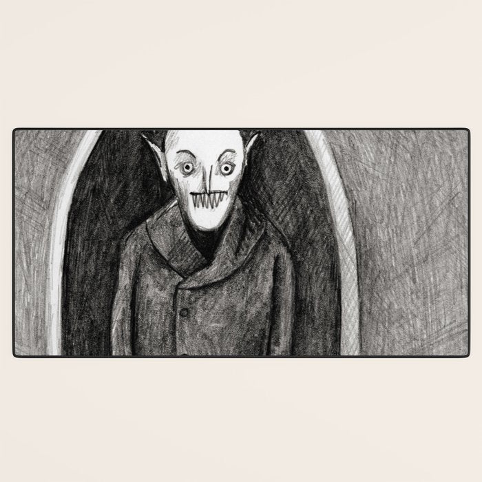 Nosferatu Desk Mat Gallery Image 3