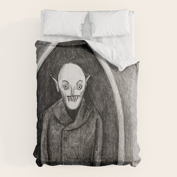 Nosferatu Comforter Gallery Image 6
