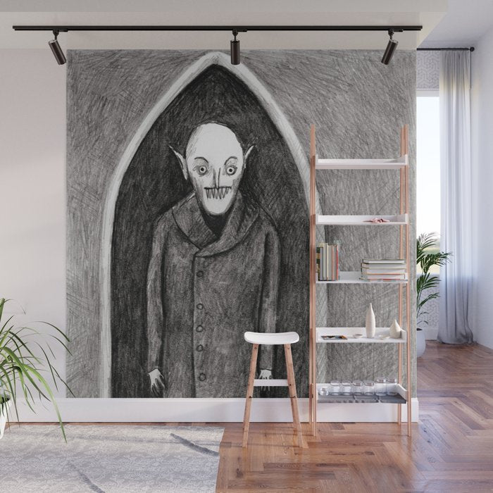 Nosferatu Wall Mural Gallery Image 1