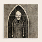 Nosferatu Wood Wall Art Gallery Image 1
