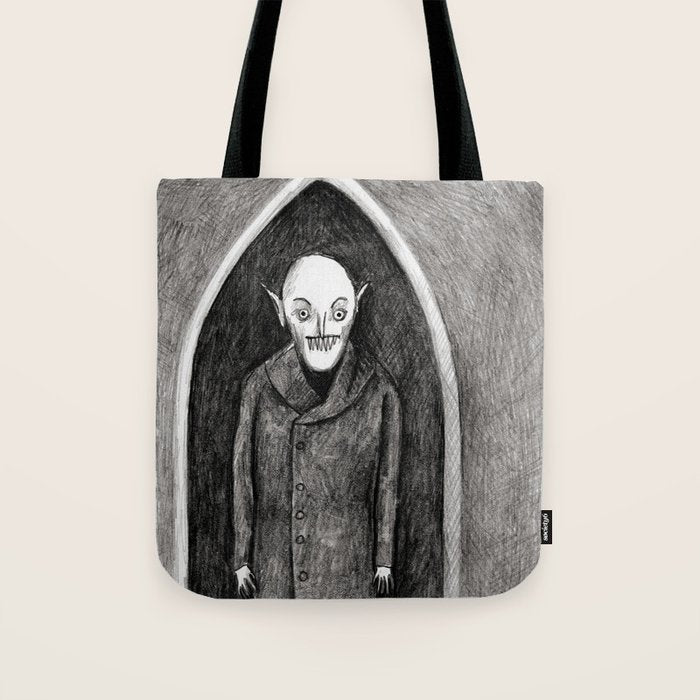 Nosferatu Tote Bag Gallery Image 1