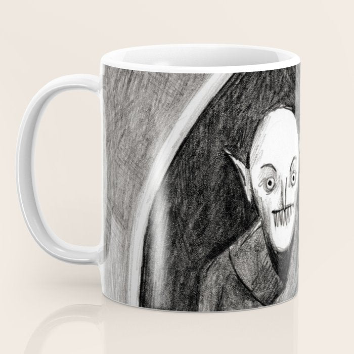 Nosferatu Coffee Mug Gallery Image 3