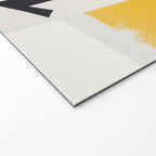 Typography & Shapes / Paper Collage Welcome Mat Gallery Image 2