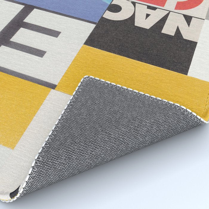 Typography & Shapes / Paper Collage Rug Gallery Image 4