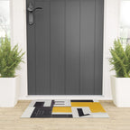 Typography & Shapes / Paper Collage Welcome Mat Gallery Image 3
