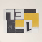 Typography & Shapes / Paper Collage Welcome Mat Gallery Image 1