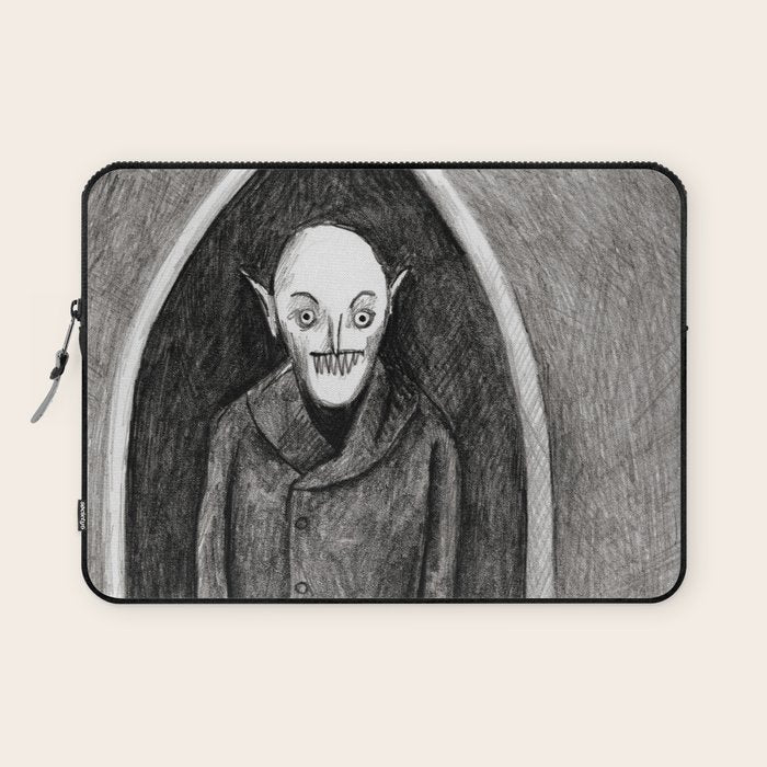 Nosferatu Laptop Sleeve Gallery Image 1