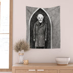 Nosferatu Wall Tapestry Gallery Image 2