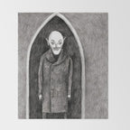 Nosferatu Throw Blanket Gallery Image 2