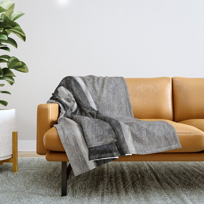 Nosferatu Throw Blanket Gallery Image 1