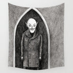 Nosferatu Wall Tapestry Gallery Image 4
