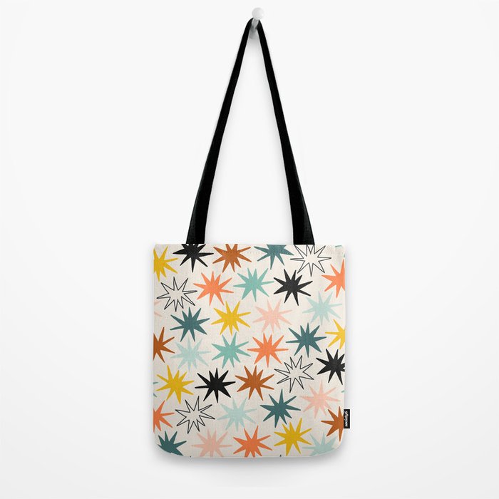 Star-struck earthy Tote Bag Gallery Image 2