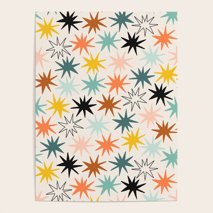 Star-struck earthy Poster Gallery Image 1